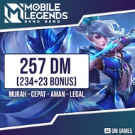 Top Up 257 Diamond Mobile Legends