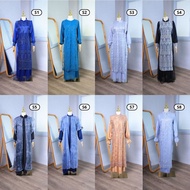 PRLVD BROCADE DRESS ADULTWanita [S1-S50] FOR EID PARTY INVITATIONS