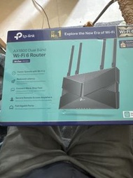 TP-Link AX1800 Dual Band Wi-Fi 6 Router