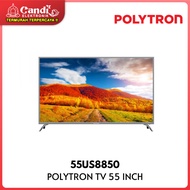 POLYTRON LED TV 55 PLD 55US8850 - PLD55US8850 4K UHD Digital TV