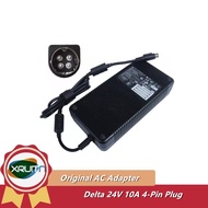 Delta EADP-240AB B 24V 10A 4-Pin Plug 240W AC Adapter Charger 240W Power Supply