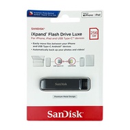 SanDisk - iXpand Luxe 256GB Apple 專用隨身碟 Type-C USB手指 Flash Drive 手機專用手指 (SDIX70N-256G) [平行進口]