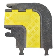 Grippes 2 Channel BFT Cable Ramp Protector Joiner 90 Degrees Connection - BF90 - BM90