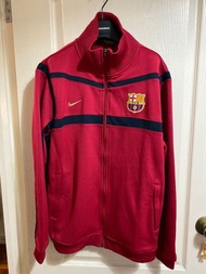 Nike 巴塞隆拿 Barcelona 足球外套