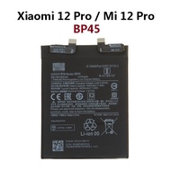 Disassembled Battery For Xiaomi Mi 12 Pro 5G ( 2201122C, 2201122G ) Battery Bateri BP45 Mi12Pro @ 46