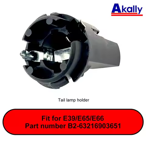 OEM 63216903651 Auto Halogen Bulb Lampholders Car Rear Tail Light Bulb Bracket Socket Holder Base fo