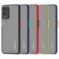 Chuubut Oppo A54 Case Softcase Transculent Matte Case Casing Oppo A54