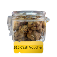 [Nora's Pastries And Snacks] $15 Cash Voucher [Takeaway] [Redeem in Store]