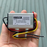 12V to 5V 5A power converter