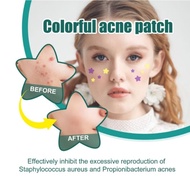 Eelhoe Colorful Acne Patch Pimple Patch 112pieces Acne Patch Acne Sticker Acne Cover Sticker