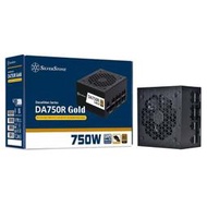 SilverStone 銀欣 DA750R Gold 金牌認證ATX 3.0 &amp; PCIe 5.0全模組