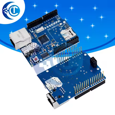 1pcs Shield Ethernet Shield W5100 R3 UNO Mega 2560 1280 328 UNR R3 W5100 Development board for ardui