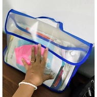 Plastic Zipper Folder, Carry Folder, Color Folder, Button Folder, Office/School Net Folder, Size F4/