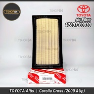 Air Filter for Toyota Altis Corolla Cross 2020-Up 17801-F0030