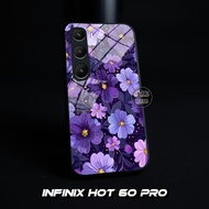 HP Infinix Hot 60 Pro Case - Infinix Hot 60 Pro Glass Softcase - Infinix Hot 60 Pro Casing - Silicon