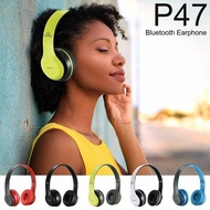 HANDSFREE BANDO BLUETOOTH P47 WIRELESS EARPHONE P-47 Grosir