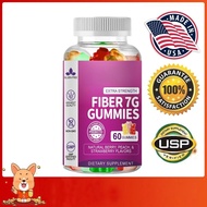 FIBER 7G Gummies Support Digestive System Health, Support Stomach Health - 60pcs