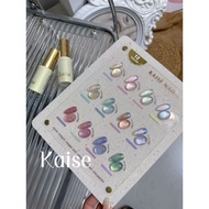 Kaise 12colors Aurora Cateye Gel 9D Cat Eye Gel Polish Set for Nail Salon Use 12色北境极光9D猫眼甲油胶套装美甲店用fr