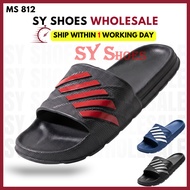 (SY Shoes)"M-CLASS"(40-45) Adult EVA Light Weight Sandals (MS 812)