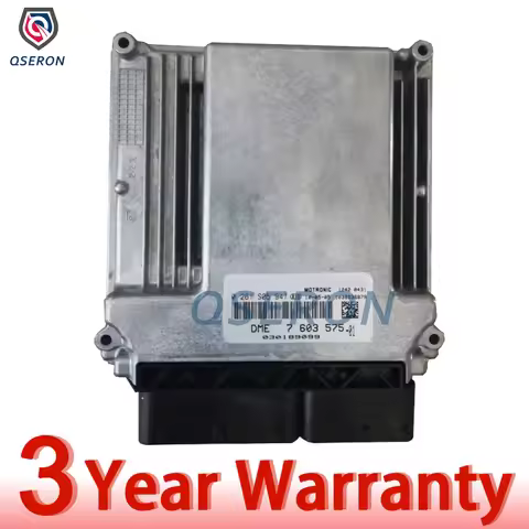 Engine Control Unit ECU ECM DME 7603575 0261S05947 7603575-01 for BMW X1, E84, N46