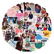 50Pcs/Set ❉ Gilmore Girls Series 01 Stickers ❉ Rory Lorelai DIY Fashion Waterproof Decals Doodle Sti