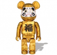 BAPE NEW YEAR BE@RBRICK DARUMA 達摩 1000%