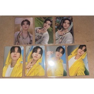 SEVENTEEN HOSHI OFFICIAL PHOTOCARD