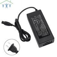 Scooter Adapter 42V 2A Heat-Resistant Electric Scooter Battery Charger Power Charger Adapter SHOPTKC8045
