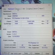 減價清貨Dell XPS 17大屏窄邊 10750H 16GB 512 with Gpc 筆記型電腦