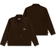 Dhozen Worker Jacket - Men's Premium Marsoto Canvas Jacket