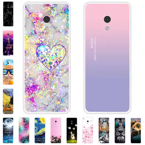 For Nokia 235 4G 2024 Cases Fashion Clear TPU Silicone Back Cover Case for Nokia 215 4G 2024 / 220 4