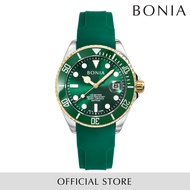 Bonia Men Watch Contemporary Automatic Limited Edition 2 Straps Set BNB10666-1693LE (Free Watch Wind