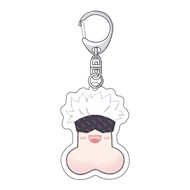 Jujutsu Kaisen Anime Keychain Gojo Satoru Suguru Geto Yuji Itadori Toji Fushiguro Megumi