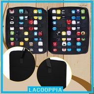 [Lacooppia] SiaBiced Toy Car Organizer Case Holds 52 Toy Cars Convenient Carrying Case Easy to Carry