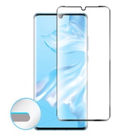 Movfazz - ToughTech HUAWEI P30 Pro 3D 曲面玻璃全螢幕保護貼 - 黑邊