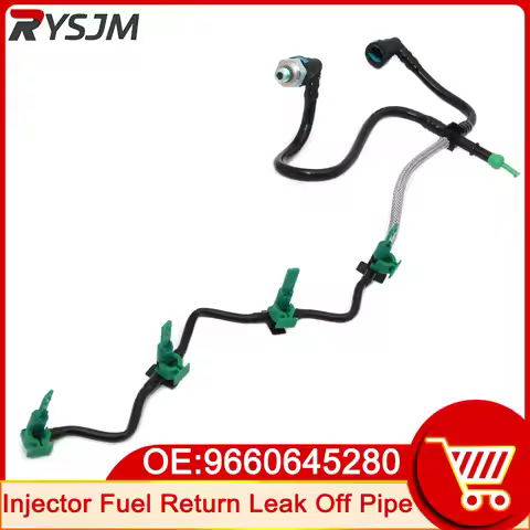 AD Fuel Injector Return Pipe Leak Off 9660645280 1574L4 For Peugeot BOXER 2.2 HDi 2006 - 2011 for Fo