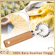 Dumpling Cutter Pasta Cutter Ravioli Crimper Pasta Pastry Wheel