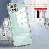 Casing for Samsung M13 M23 F23 M42 A42 M31 Prime M30S M21 M52 M53 M54 A25 5G 4G S23 FE Case 6D Plati