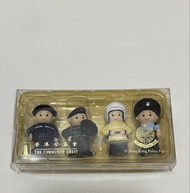 (包順豐櫃) 香港公益金 - 香港警察迷你公仔擺設