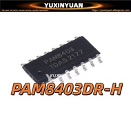 (10piece)100% New PAM8403DR PAM8403 SOP-16 Chipset 现货