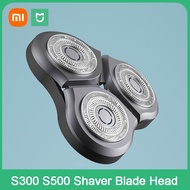 Shaver Blade For Xiaomi Mijia Electric Shaver S500 S300 Shaver Waterproof Double Blade Steel Blade M