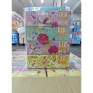 KCA TISSUE BOX Facial tissue 4box+free 1packet tissue