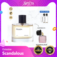 SCANDALOUS PARFUM OCTARINE ORIGINAL Parfume Wanita Tahan Lama Aroma Lembut Sweet Elegan Mewah Inspir
