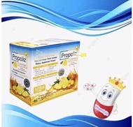 Propoliz Lozenge เม็ดอม เป็นอมลูกอม รสน้ำผึ้ง 1 ซอง มี 8 เม็ด รสชาติดี อร่อย ไม่หวานมาก ชุ่มคอ