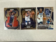 (lot) 2021-22 Panini Prizm Basketball / 2023-24 Prizm Basketball / 2023-24 Panini Mosaic Basketball 