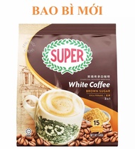 Cà phê trắng Super White Coffee 3 in 1 - Brown Sugar