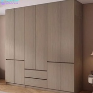 Wardrobe 2/3/4/5/6 Doors Drawers Wardrobe With Drawers Storage Cabinet DQXS