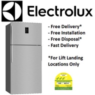 ELECTROLUX ETE5720B-A 537L TOP FREEZER REFRIGERATOR