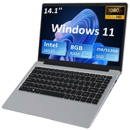 Auusda Laptop A146G With 8GB LPDDR4 256/512GB SSD, Intel Celeron J4125 Up To 2.5 GHz, 14.1" 1920x108