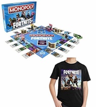 Monopoly Fortnite Edition Gift Bundle